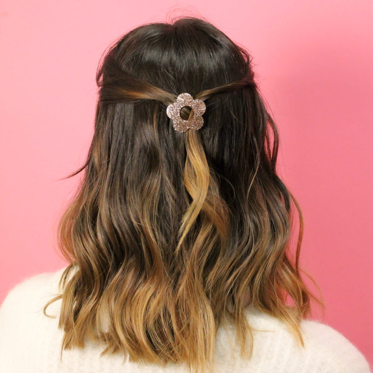Barrette Marguerite – Golden