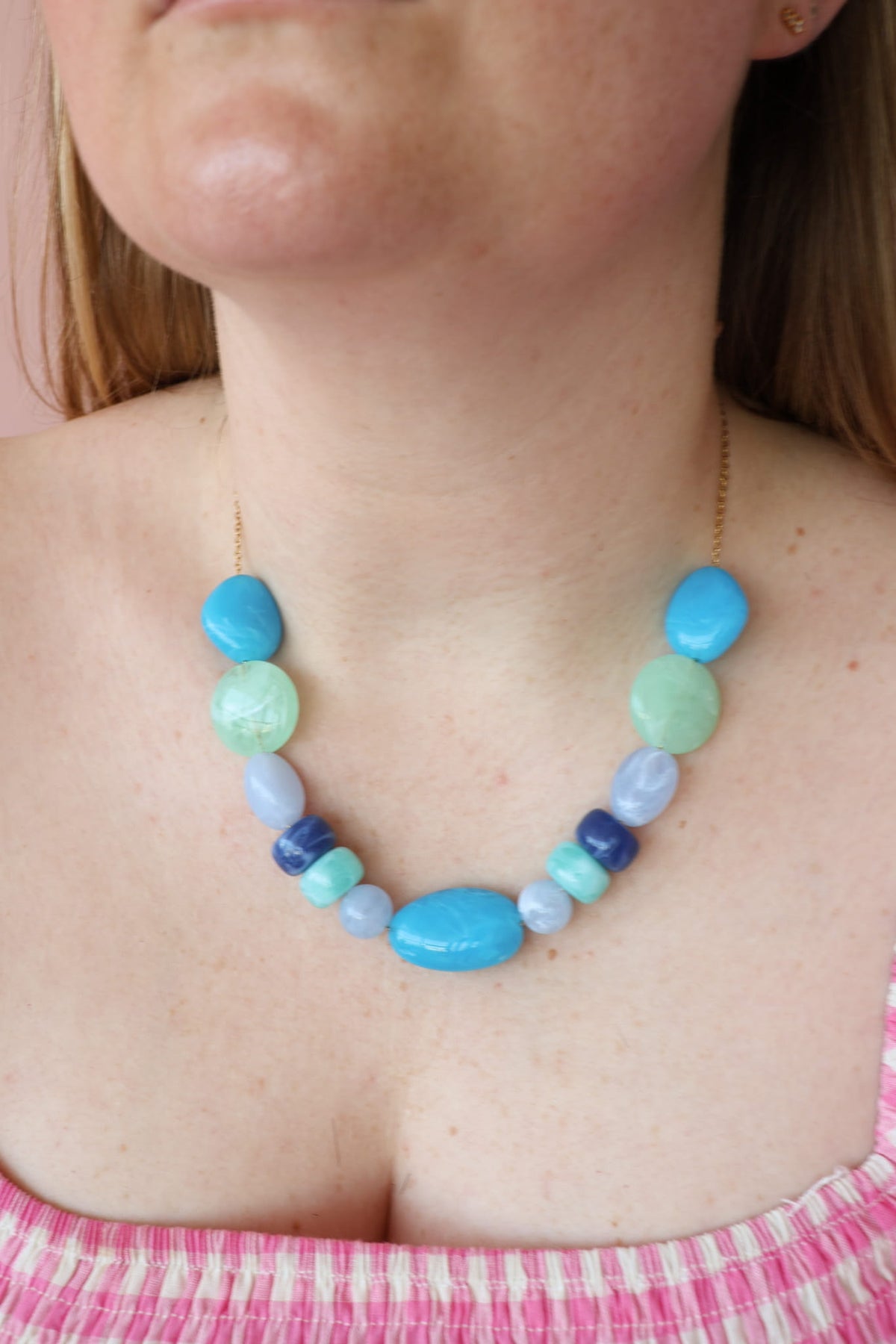 Collier Palmito - Océan