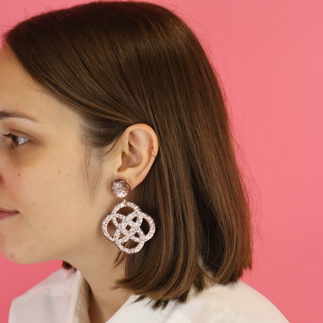 Boucles Chiara - Doré