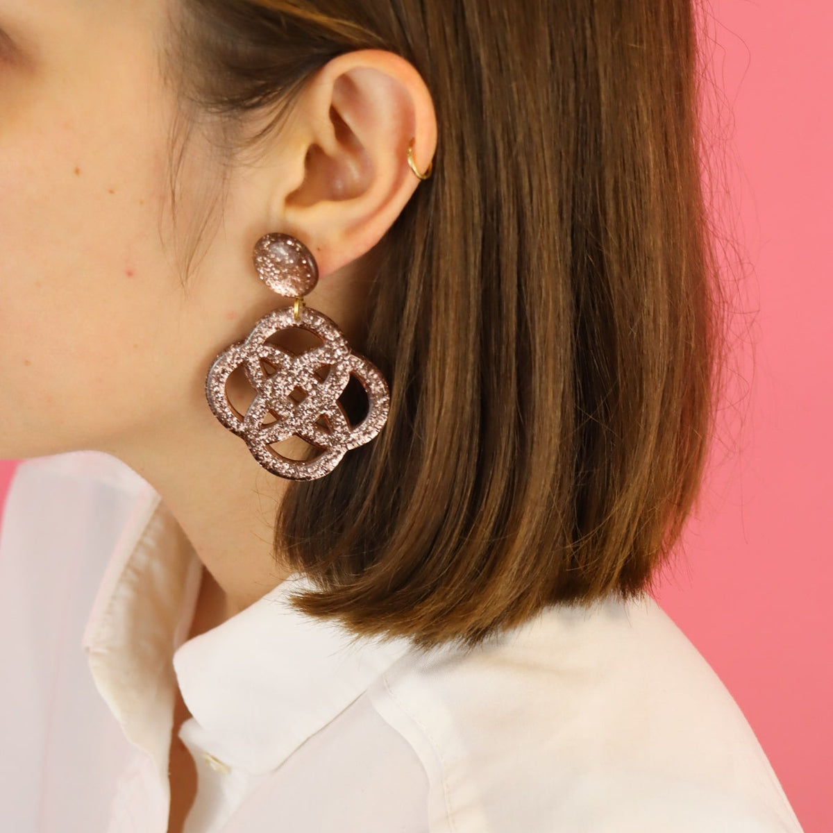 Boucles Chiara - Doré