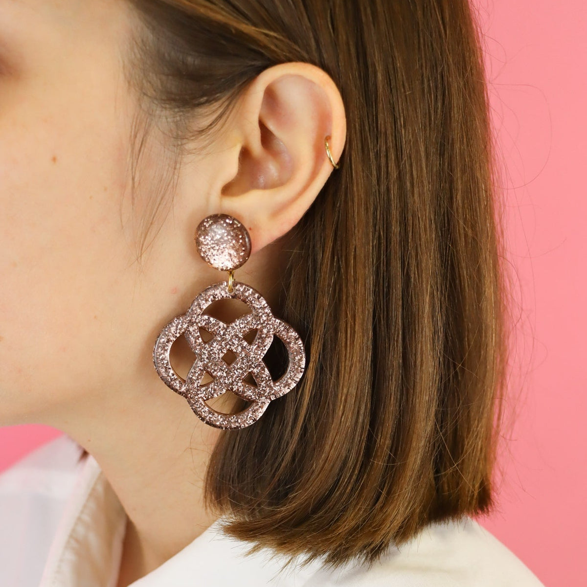 Boucles Chiara - Doré