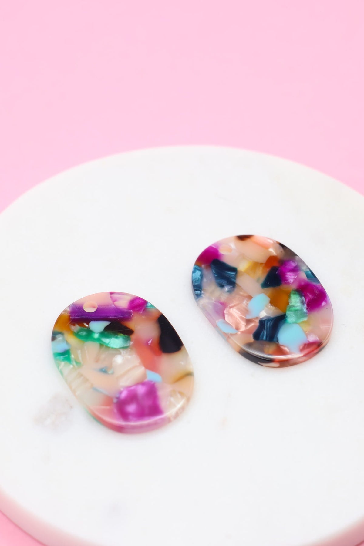 Pendentif Créole - Ovale