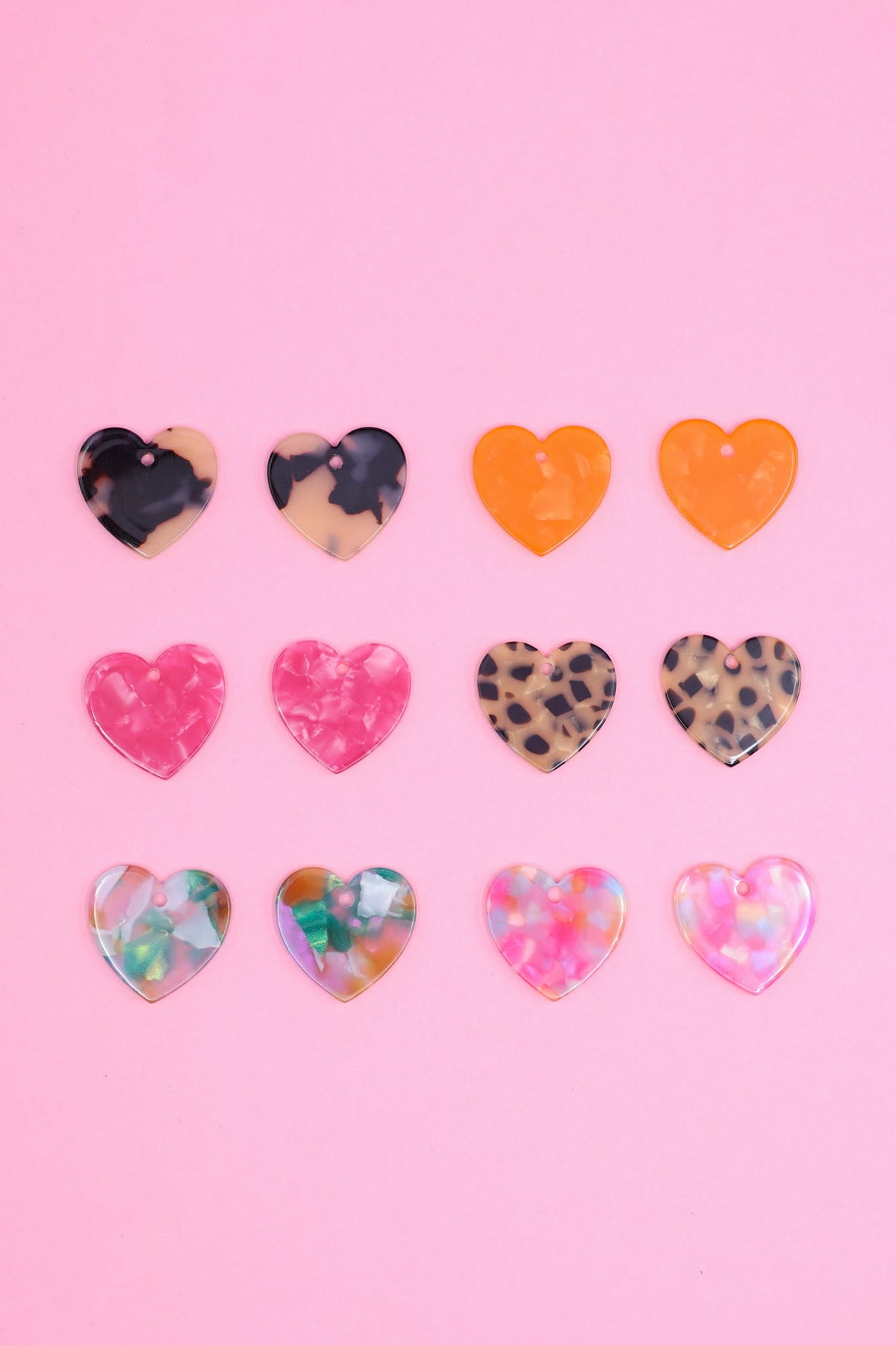 Pendentif Créole - Coeur