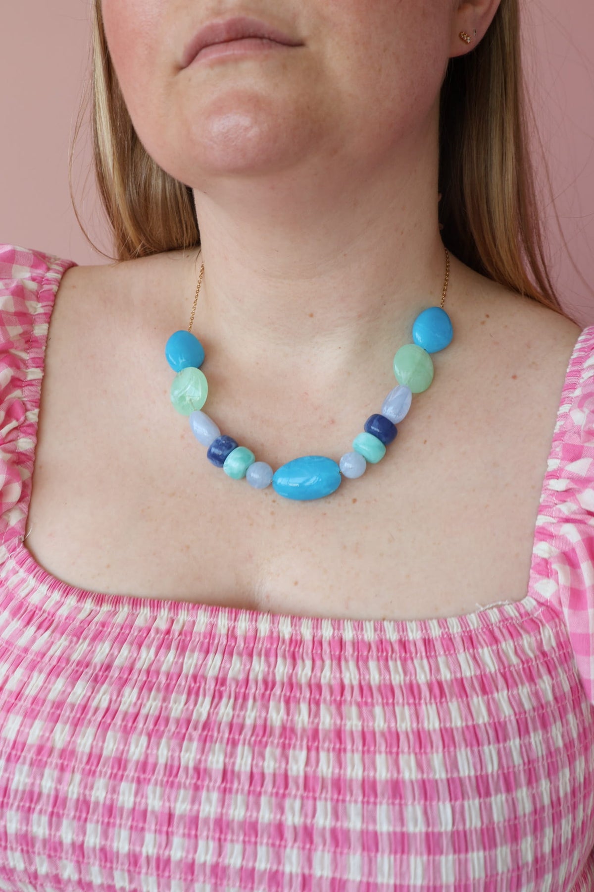 Collier Palmito - Océan