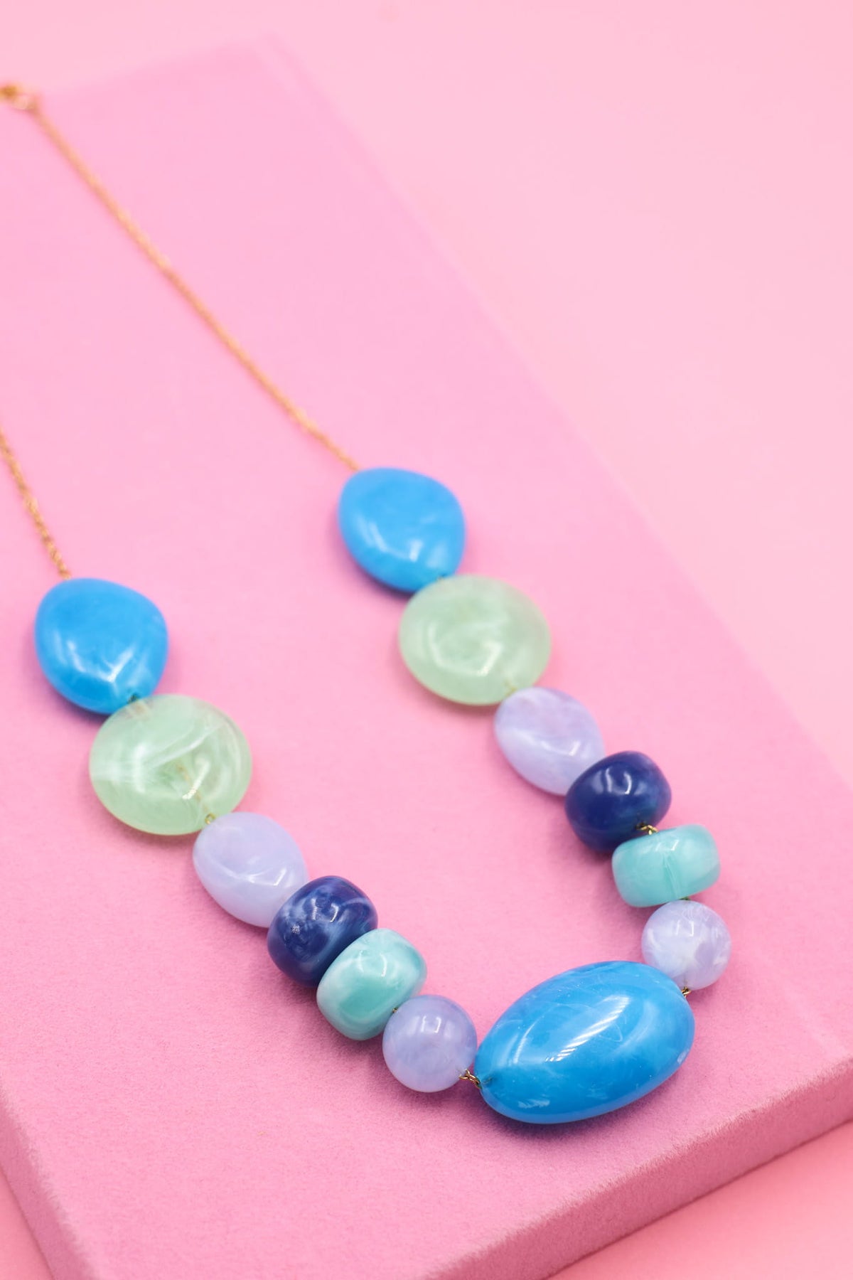 Collier Palmito - Océan