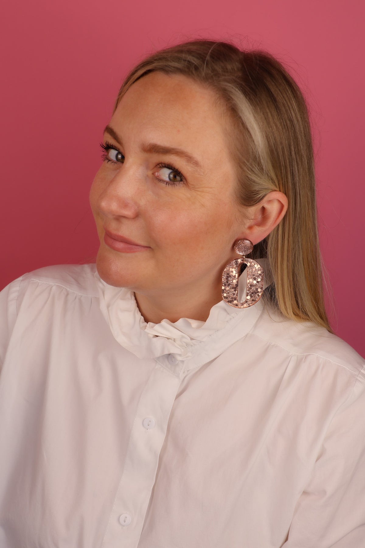 Boucles d’oreilles Alice - Dorées